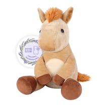 Bichos de pelúcia SuzZipals, aquecível e refrigerável, para cavalos, pelúcia Bichos de pelúcia SuzZipals, aquecível e refrigerável, para cavalos, pelúcia