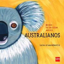Bichos de um lugar mágico: australianos - Edições sm