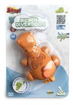 Bichos Divertidos Hipopótamo À Corda na água ou chão- Zoop Toys