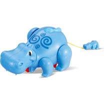 Bichos Divertidos Hipopótamo À Corda na água ou chão- Zoop Toys