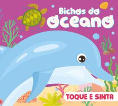 Bichos do oceano - toque e sinta Bichos do oceano - toque e sinta