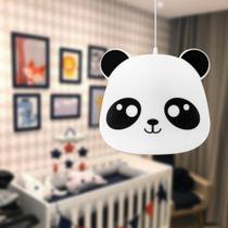 Bichos - Panda Menino - Pendente Decorfun