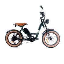Bicicileta Elétrica Aro 20 Alum Rava e-Pulse 48v Verde Fosco Bicicileta Elétrica Aro 20 Alum Rava e-Pulse 48v Verde Fosco