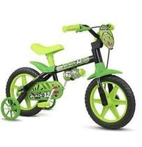Bicicleta 12 masc black verde/preto Bicicleta 12 masc black verde/preto