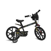 Bicicleta 14" Batman - Brinquedos Bandeirante