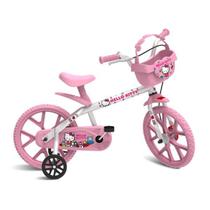 Bicicleta 14 Hello Kitty 3344 - BANDEIRANTE