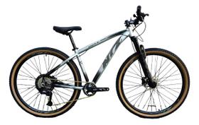 Bicicleta 1x12 Ntz Freio Hidráulico Suspensão Trava mountain bike