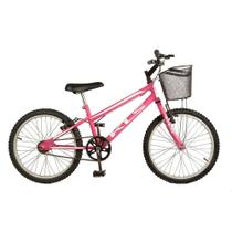 Bicicleta 20 Kls Free Freio V-brake Feminina