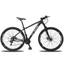 Bicicleta 21v Ksw XLT Câmbios Shimano Freio a Disco HIDRÁULICO aro 29