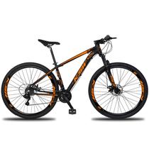 Bicicleta 21v Ksw XLT Câmbios Shimano Freio a Disco HIDRÁULICO aro 29