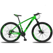 Bicicleta 21v Ksw XLT Câmbios Shimano Freio a Disco HIDRÁULICO aro 29