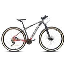 Bicicleta 24 velocidades Drais Revolution SHIMANO Freio Hidráulico aro 29 Trava GUIDÃO