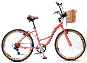 Bicicleta 26 Alumínio City - monaco