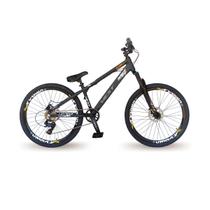 Bicicleta 26 Freeride Whel Alum 8v K7 Barul. Pçs Camaleão MT200 Preto Fosco Bicicleta 26 Freeride Whel Alum 8v K7 Barul. Pçs Camaleão MT200 Preto Fosco