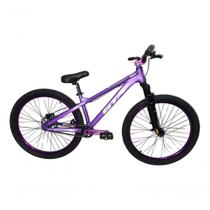 Bicicleta 26 Gta Gravity Cor Roxo Freeride Single Cubo K7 Barulhento Freio Hidráulico Garfo C/trava Pneu Flame Preto Bicicleta 26 Gta Gravity Cor Roxo Freeride Single Cubo K7 Barulhento Freio Hidráulico Garfo C/trava Pneu Flame Preto
