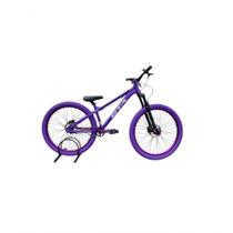 Bicicleta 26 Gta Gravity Cor Roxo Freeride Single Cubo K7 Barulhento Freio Hidráulico Garfo C/trava Pneu Flame Roxo Bicicleta 26 Gta Gravity Cor Roxo Freeride Single Cubo K7 Barulhento Freio Hidráulico Garfo C/trava Pneu Flame Roxo