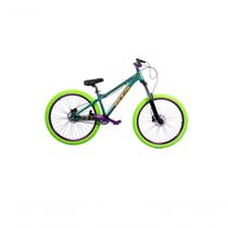 Bicicleta 26 Gta Gravity Cor Verde Freeride Single Cubo K7 Barulhento Freio Hidráulico Garfo C/trava Pneu Flame Verde Bicicleta 26 Gta Gravity Cor Verde Freeride Single Cubo K7 Barulhento Freio Hidráulico Garfo C/trava Pneu Flame Verde