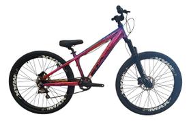 Bicicleta 26 Gta Rebel Camaleão Freeride Single Aro Vmaxx Freio a Disco Pneu Flame Preto Bicicleta 26 Gta Rebel Camaleão Freeride Single Aro Vmaxx Freio a Disco Pneu Flame Preto