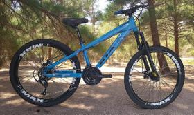 Bicicleta 26 Gta Rebel Freeride Cor Azul 21v Freio a Disco Rodas Vmaxx Pneu Flame Bicicleta 26 Gta Rebel Freeride Cor Azul 21v Freio a Disco Rodas Vmaxx Pneu Flame