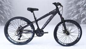 Bicicleta 26 Gta Rebel Freeride Cor Preto 21v Freio a Disco Aros Vmaxx Pneu Flame Bicicleta 26 Gta Rebel Freeride Cor Preto 21v Freio a Disco Aros Vmaxx Pneu Flame