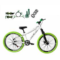 Bicicleta 26 Gta Rebel Freeride Cubo k7 Barulhento Single Aros Vmaxx Freio Hidráulico Pneu Flame Bicicleta 26 Gta Rebel Freeride Cubo k7 Barulhento Single Aros Vmaxx Freio Hidráulico Pneu Flame