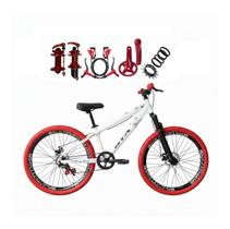 Bicicleta 26 Gta Rebel Freeride Cubo k7 Barulhento Single Aros Vmaxx Freio Hidráulico Pneu Flame Bicicleta 26 Gta Rebel Freeride Cubo k7 Barulhento Single Aros Vmaxx Freio Hidráulico Pneu Flame