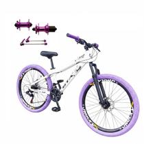 Bicicleta 26 Gta Rebel Freeride Downhill 24v Cubo k7 Barulhento Freio a Disco Aro Vmaxx Pneu Flame Bicicleta 26 Gta Rebel Freeride Downhill 24v Cubo k7 Barulhento Freio a Disco Aro Vmaxx Pneu Flame