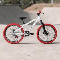 Bicicleta 26 Gta Rebel Freeride Single Freio a Disco Aro Vmaxx Pneu Flame Bicicleta 26 Gta Rebel Freeride Single Freio a Disco Aro Vmaxx Pneu Flame