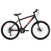 Bicicleta 26 GTS M1 Freio a Disco 21v Suspensão Walk New Bicicleta 26 GTS M1 Freio a Disco 21v Suspensão Walk New