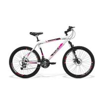 Bicicleta 26 GTS M1 Freio a Disco 21v Suspensão Walk New