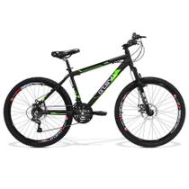 Bicicleta 26 GTS M1 Freio a Disco 21v Suspensão Walk New