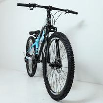 Bicicleta 26 pro-x rustic 21v index - preto/azul