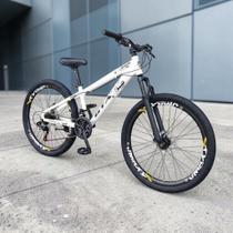 Bicicleta 26 Rebel Gta Alumínio 21v Downhill Freeride Aros Vmaxx Freio a Disco Pneu Flame Bicicleta 26 Rebel Gta Alumínio 21v Downhill Freeride Aros Vmaxx Freio a Disco Pneu Flame