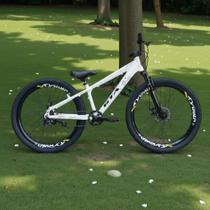 Bicicleta 26 Rebel Gta Single Freeride Freio a Disco Aro Vmaxx Pneu Flame Preto