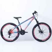 Bicicleta 26 viking x freio a disco 21v shimano - VIKINGX