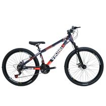 Bicicleta 26 vikingx 21v index - tuff x-30 - roxo/laranja - tuff x-30 - roxo/laranja Bicicleta 26 vikingx 21v index - tuff x-30 - roxo/laranja - tuff x-30 - roxo/laranja