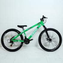 Bicicleta 26 vikingx 21v index - tuff x-30 - verde