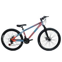 Bicicleta 26 vikingx 21v index - tuff x-35 - azul petróleo Bicicleta 26 vikingx 21v index - tuff x-35 - azul petróleo