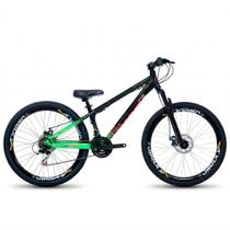 Bicicleta 26 vikingx 21v shimano tuff x 44