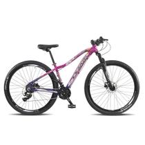 Bicicleta 27 velocidades Aro 29 Drais Chillout Shimano Freio Hidráulico Roda Livre