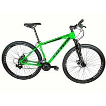 Bicicleta 29 al lotus/cxr f.mec verd kaw 17.5