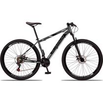 Bicicleta 29 Aluminum Raider 21 Marchas Freio a Disco com Suspensão