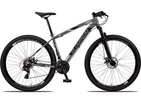 Bicicleta 29 Aluminum Raider 24 Marchas Index Freio a Disco