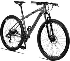 Bicicleta 29 Aluminum Raider 24 Marchas Index Freio a Disco