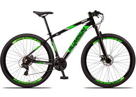 Bicicleta 29 Aluminum Raider 24 Marchas Index Freio a Disco