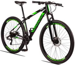 Bicicleta 29 Aluminum Raider 24 Marchas Index Freio a Disco