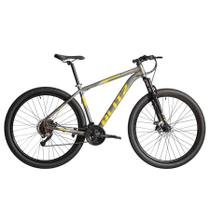 Bicicleta 29 Blitz Pontal Mtb 24v Hidraulico Suspensao Trava