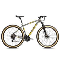 Bicicleta 29 Blitz Pontal Mtb 24v Hidráulico Suspensao Trava