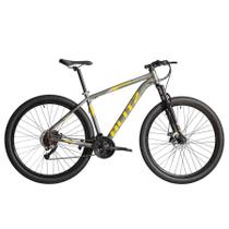 Bicicleta 29 Blitz Pontal Mtb 27v Hidráulico Suspensão Trava