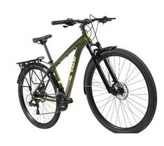 Bicicleta 29 caloi explorer eqp 24v verde tam g